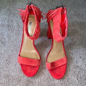 BCBGeneration red high heels